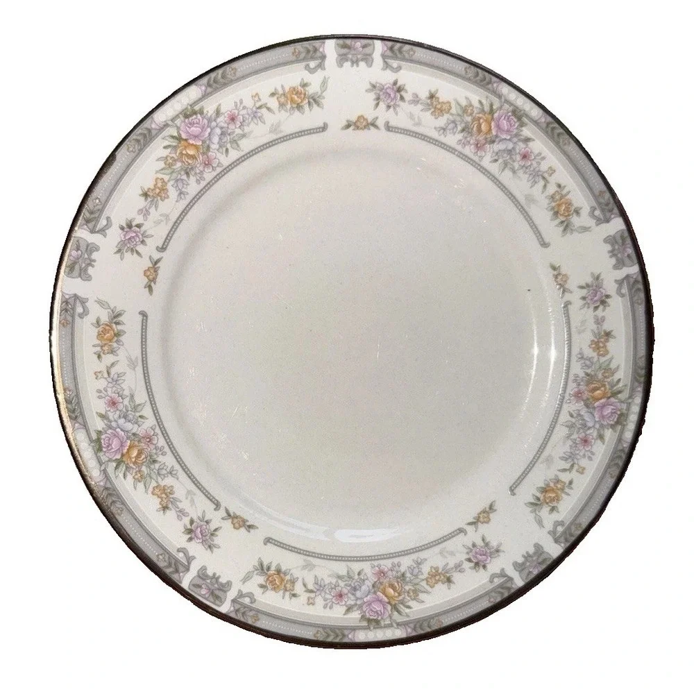 Regency Collection Fine China – Southampton Pattern – 5‑Piece Place Settings